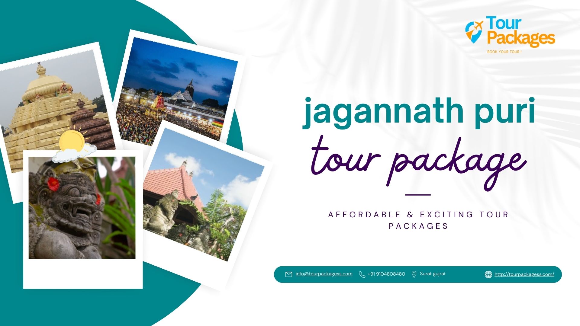 Jagannath Puri Tour Packages