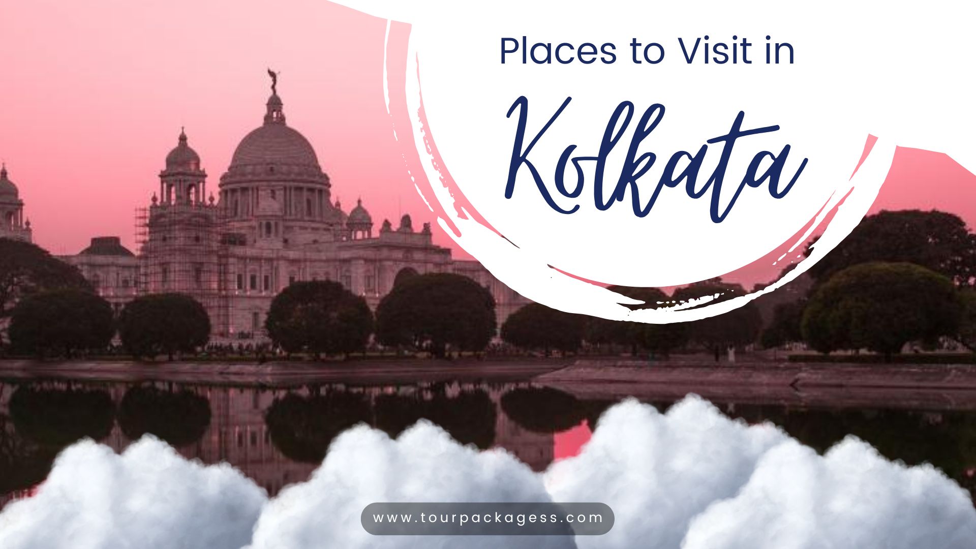 Tourist Places To Visit In Kolkata Blog Banner - Kolkata Tourist Places