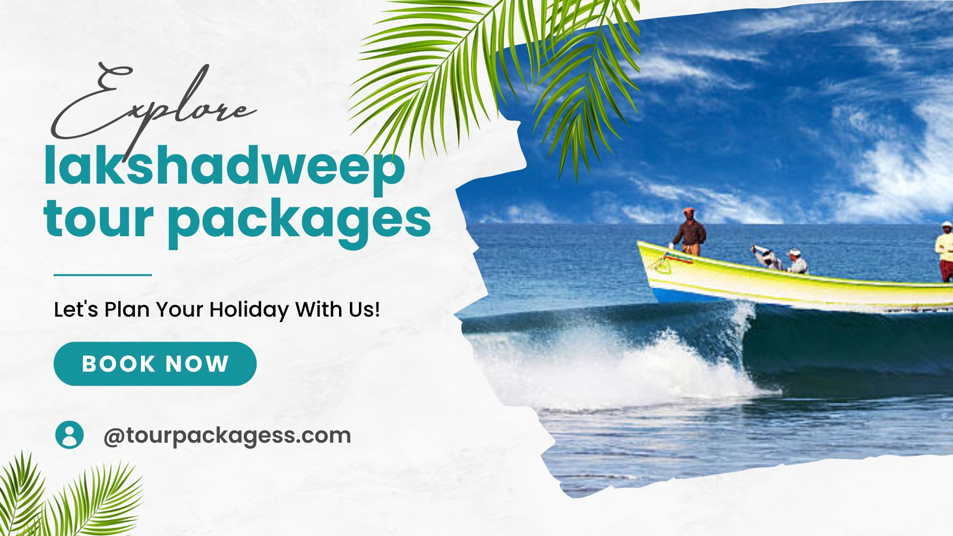 Discover Lakshadweep with our 7-day tour packages. Explore Agatti Island, enjoy water sports, and experience vibrant culture. Book today for a tropical getaway!